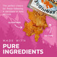 Carnivore Crisps Chicken Breast, (3) 1.5 Oz Bag, 12 G Proteins Per Serving, Carnivore Diet Approved, Keto Diet Approved
