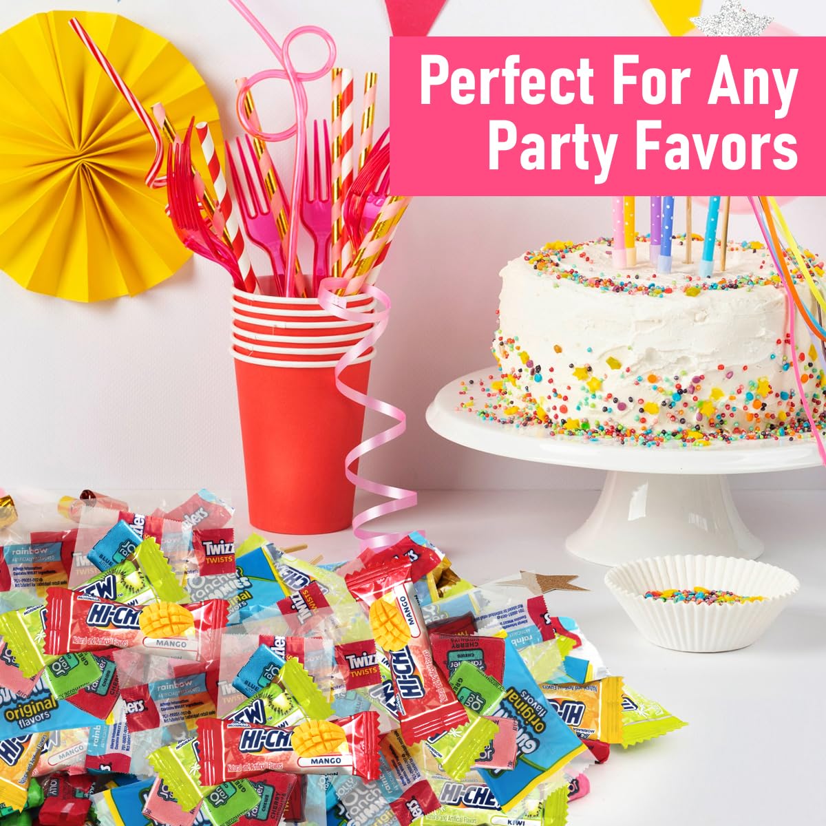 KATIE’S KANDY KORNER Candy Variety Pack - Bulk Individually Wrapped Assortment for Birthdays & Everyday Snacking - 4 Lb