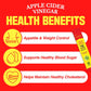 TEAZEN Apple Cider Vinegar Drink Powder – 1500mg ACV, Sugar-Free, 10 Sticks