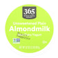 365 Everyday Value Almondmilk Unsweetened Non-Dairy Yogurt, Plain, 32 Oz