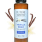 TUTURU Botanical Coffee Vanilla Bean Agave Simple Syrup - 13.5 Fl Oz - Sweetened with Organic Agave Nectar
