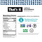 That'S It. Fruit Bars 12 Variety Pack 100% Natural Real Fruit Bar, High Fiber Vegan, Gluten Free, Paleo, Non-Gmo, No Sugar (6 St