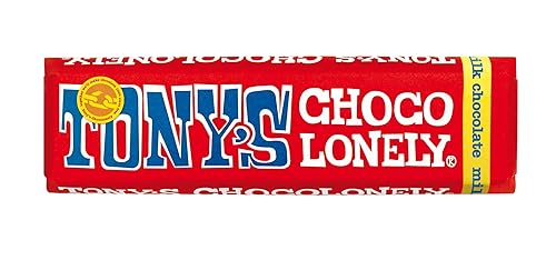 Tonys Chocolonely Milk Chocolate Bar 1.8 Oz.