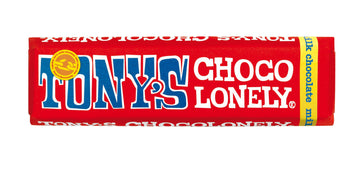 Tonys Chocolonely Milk Chocolate Bar 1.8 Oz.
