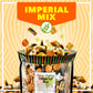 Traditional Imperial Mix Arare Rice  Ers - Mochi Crunch Asian Snack Mix - Assorted Shapes And Flavors - Sweet, Salty, And Umami Taste - Crunchy On-The-Go Snack For Any Occasion - 9 Ounce