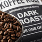 Koffee Kult Dark Roast Whole Bean Coffee - Small Batch Gourmet Aromatic Artisan Blend 100% Arabica Coffee Beans Organically Sour