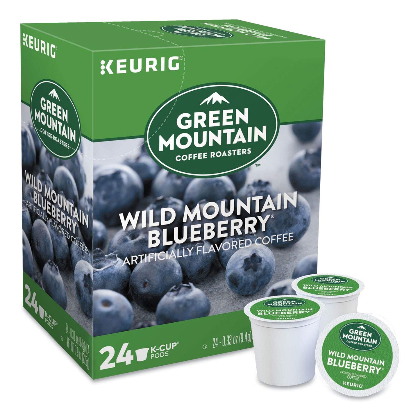 Wild Mountain Blueberry Coffee