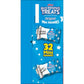 Rice Krispies Treats Mini Crispy Marshmallow Squares, 4th of July Snacks, Original with Star-Spangled Sprinkles, 12.4oz Box (32