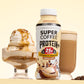 SUPER COFFEE Protein+  Keto Protein Coffee (0g Added Sugar  25g Protein  150 Calories) [Vanilla] 12 Fl Oz  12 Pack | Iced Smart Coffee Drinks