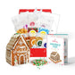 Baketivity Gingerbread House Kit - Bake and Build Edible Gingerbread House - Kids Baking Set with Premeasured Ingredients