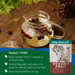 Zhivana Organics Rosehip Fruit Tea - Immune Support, Vitamin C, Digestive Tea - Pack of 4 (4 LB)