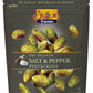 Setton Farms Naturally Seasoned Pistachio Kernels, Salt And Pepper, No Shell Pistachios, Certified Non-Gmo, Gluten Free, Vegan And Kosher, 5 Oz Resealable Pouch
