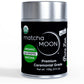 Matcha Moon Ceremonial Grade Matcha Green Tea Powder - Organic - 100g Tin - Perfect for Whisking - Value Size