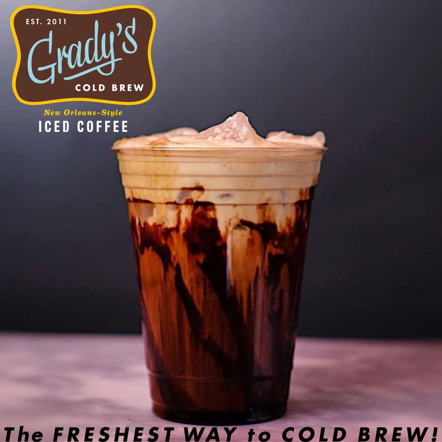Grady'S Cold Brew Coffee, Original, Bean Bag Bundle With 48 (2Oz.) Bean Bags, 144 Total Servings