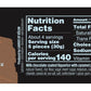 Lakrids By Blow - Crunchy Toffee - 4.4 Oz - Black Gourmet Licorice Covered In Milk Chocolate, Caramel And Cream - Authentic Scan