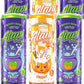 New Alani Energy Drink Variety Pack, Witchs Brew & Pumpkin Cream, Sugar Free, Low Calorie, 12 Fl Oz Cans, 6 Pack (Packaging May