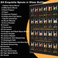 TILZ COLLECTION Spice Gift Set - 24 Gourmet Spices, All Purpose Seasoning, 10 Ounce