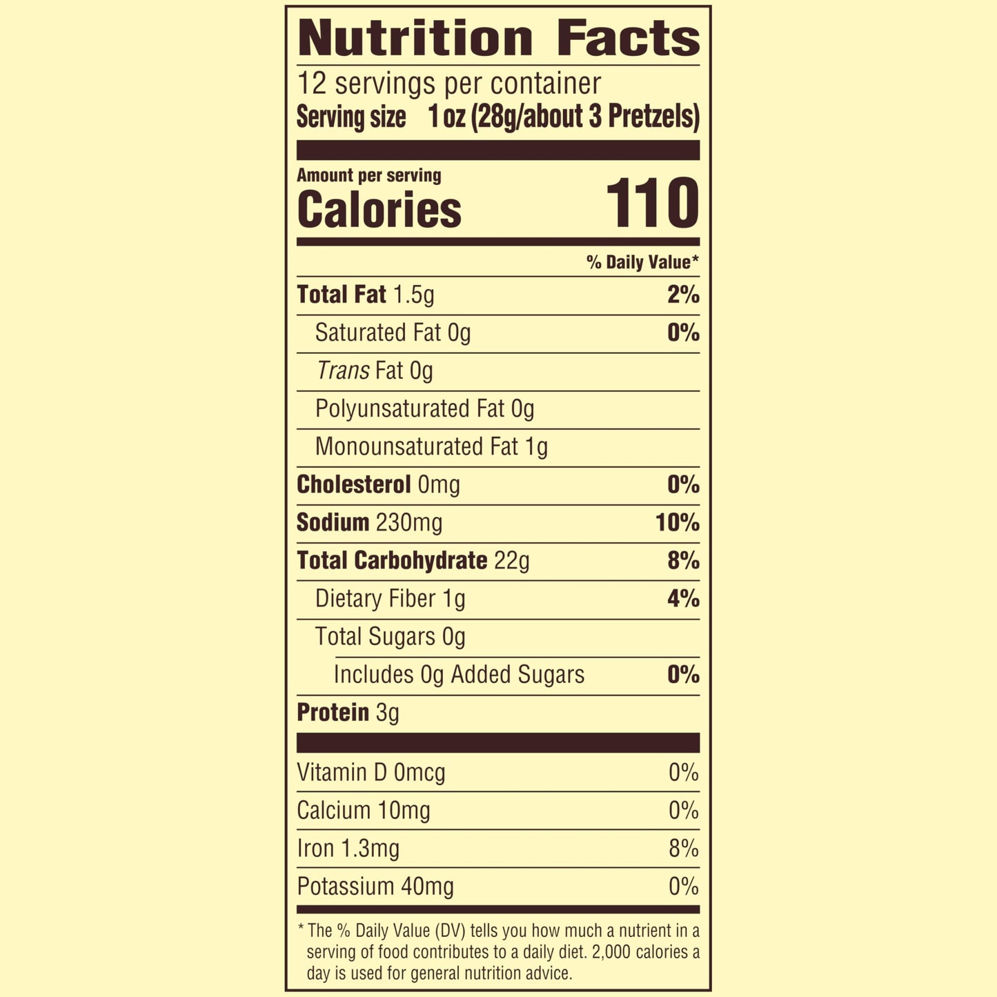 Snyder'S Of Hanover, Pretzel Rods, 12 Oz Bag (Pack Of 12)