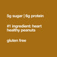 Kind Nut Bars, Peanut Butter, 1.4 Ounce - 12 Count (Pack Of 1), Gluten Free, 5G Sugar, 6G Protein