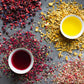 Rishi Tea Scarlet Herbal Tea - Organic Loose Leaf, Caffeine Free, Berry Blend, 16 Ounces, 40+ Servings