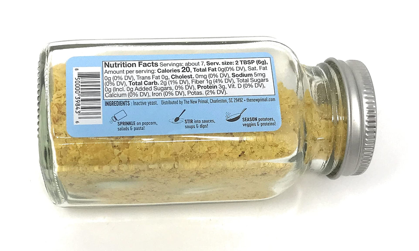 The New Primal THE NEW PRIMAL Original Nutritional Yeast, 1.4 OZ