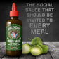 Melindas Green Sauce - Gourmet Mild Chile Verde Hot Sauce Made With Fresh Ingredients, Tomatillos, Jalapeo, Spinach & Cilantro -