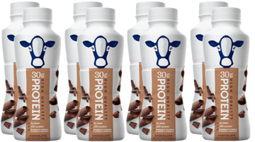 Niro Assortment | Protein Shakes  Pack Of 8 - Chocolate Shake 11.5 Oz Each - Top-Grade Protein Shake With Beverage Sleeve