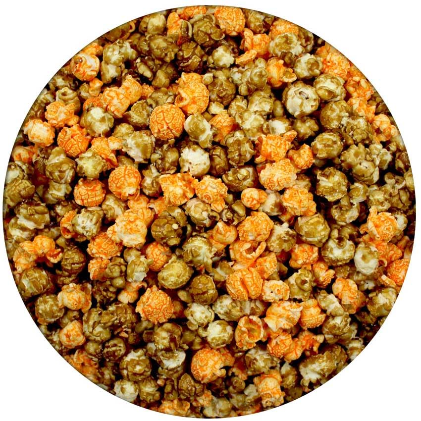 Cheese & Caramel Popcorn Tin, 17 Ounce (1 Gallon Tin), Cheese & Caramel Mix, Birthday Gifts, The Hampton Popcorn & Candy Company