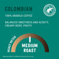 Happy Belly Colombian Coffee Pods, Medium Roast, Compatible with K-Cup Brewer, 96 Count