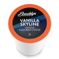 Brooklyn Beans Vanilla Skyline Gourmet Coffee Pods, 40 Count, Compatible with 2.0 Keurig K Cup malt-inspired, Model BB VS40