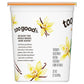 Too Good & Co. Vanilla Flavored Lower Sugar, Low Fat Greek Yogurt Cultured Product, 32 OZ Tub