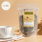 Plum Deluxe Citrus Mint Green Tea Loose Leaf Blend, 3 oz, Low Caffeine, Handcrafted in USA