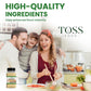 Toss Minced Onion Flakes Dehydrated Onions 8 Ounces,Chopped Dried Onion Flake, Perfect For Stews, Soups, Sauces, Meat, Marinades, Rubs And Dressings