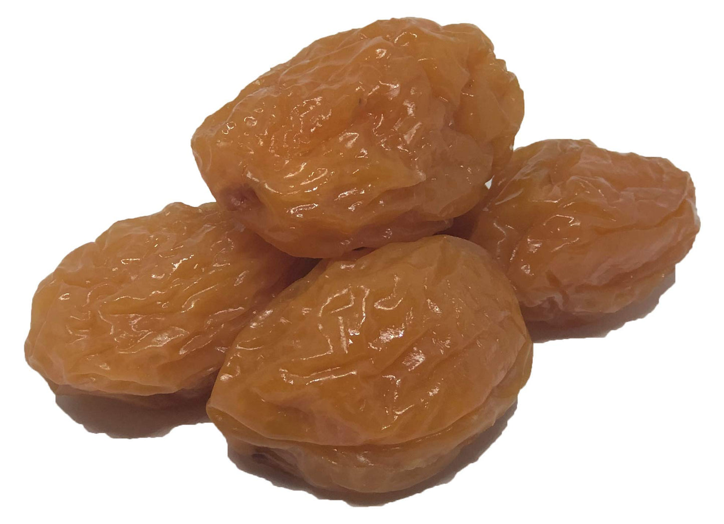 Nutmod Dried Golden Sour Prunes with Pits, 8 oz, Pack of 1