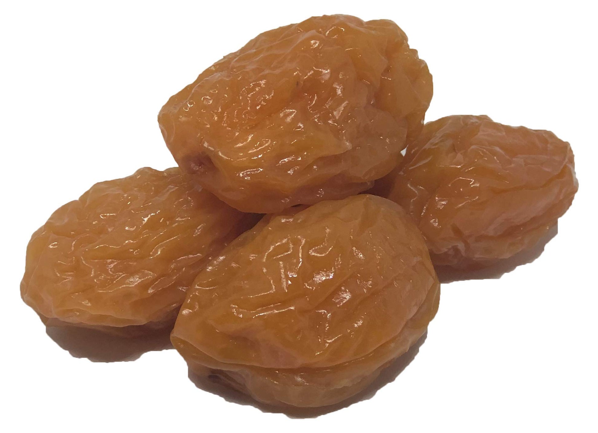 Nutmod Dried Golden Sour Prunes with Pits, 8 oz, Pack of 1