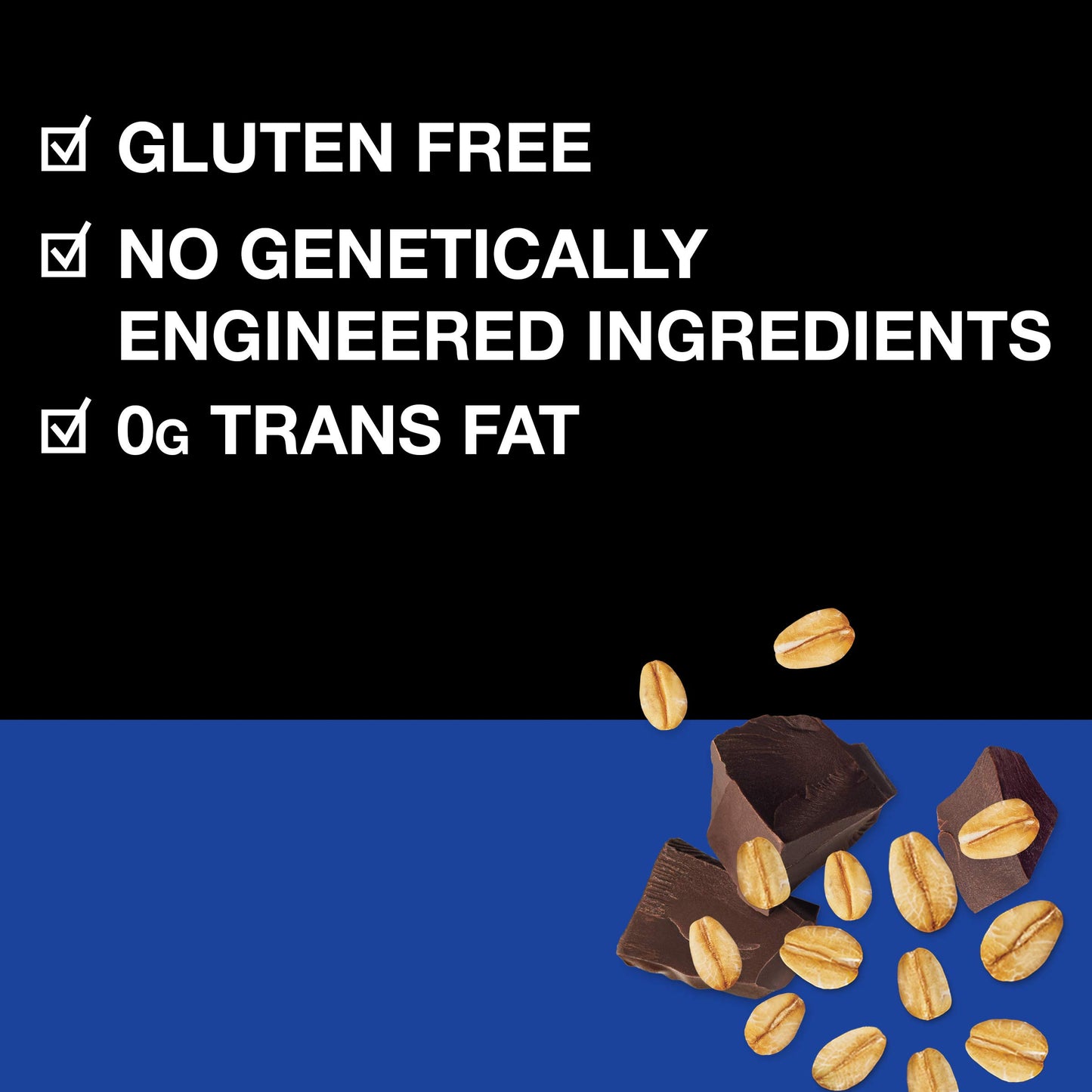 Kind Energy Bars, Chocolate Chunk, Healthy Snacks, Gluten Free, 10G Protein, 30 Count