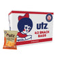 Utz Crab Chips, 1 oz. Bags, 42 Count, Crispy Potato Chips, Trans-Fat Free, Perfect for Vending Machines, Multi-Color
