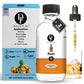 Dolce Flav Natural Rum Extract – Water-Soluble, Sugar-Free Flavoring for Baking & Desserts – 2 Oz.