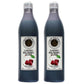 Mussini Crema, Balsamic Glaze with Cherry, 16.9-Ounce Bottles (Pack of 2)