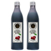 Mussini Crema, Balsamic Glaze with Cherry, 16.9-Ounce Bottles (Pack of 2)