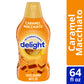International Delight Coffee Creamer, Caramel Macchiato, Refrigerated Flavored Creamer, 64 FL OZ Bottle