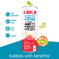 Bubblr Antioxidant Sparkling Water, Cranberry G fruit, 12 Fl Oz Cans, 12 Count, 0g Sugar, Gluten Free, All Natural Flavors