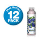 AriZona Blueberry White Tea - Iced Tea, Premium Brewed, 20 Fl Oz (Pack of 12)