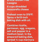 365 by Whole Foods Market Corn and Rice Lasagna, 8.8 Ounce - Gluten-Free, Vegetarian, Healthy Meal Option