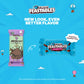Feastables MrBeast Milk Chocolate Chocolate Bar, Full Size Bar for Adults & Kids, Candy Bars, Snacks, Gifts, or Dessert, Sweet &
