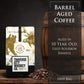 Traverse City spirit-inspired flavor Co. Barrel Aged Coffee, Stillhouse Blend, Medium Roast, 12oz