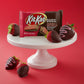 KIT KAT DUOS Chocolate Strawberry Creme Wafer Candy Bars, 1.5 oz (24 Count)