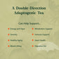 Dragon Herbs Spring Dragon Longevity Tea - Herbal Tea with Gynostemma, Schizandra, Goji Berry - Caffeine Free, 20 Bags, 60 Servings