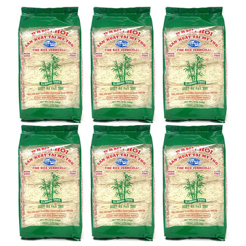 Bamboo Tree Fine Rice Vermicelli 340g (Pack of 6)