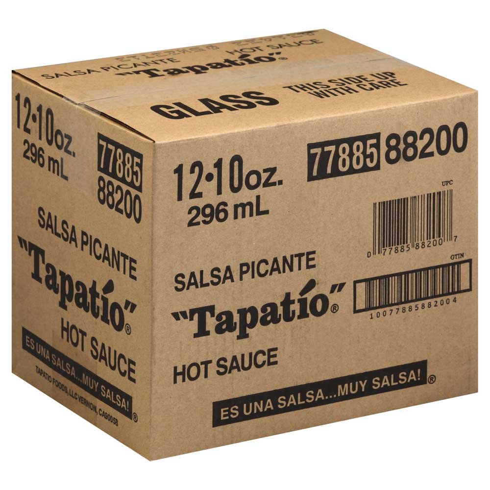 Tapatio Hot Sauce (10 oz Bottles, Pack of 12)